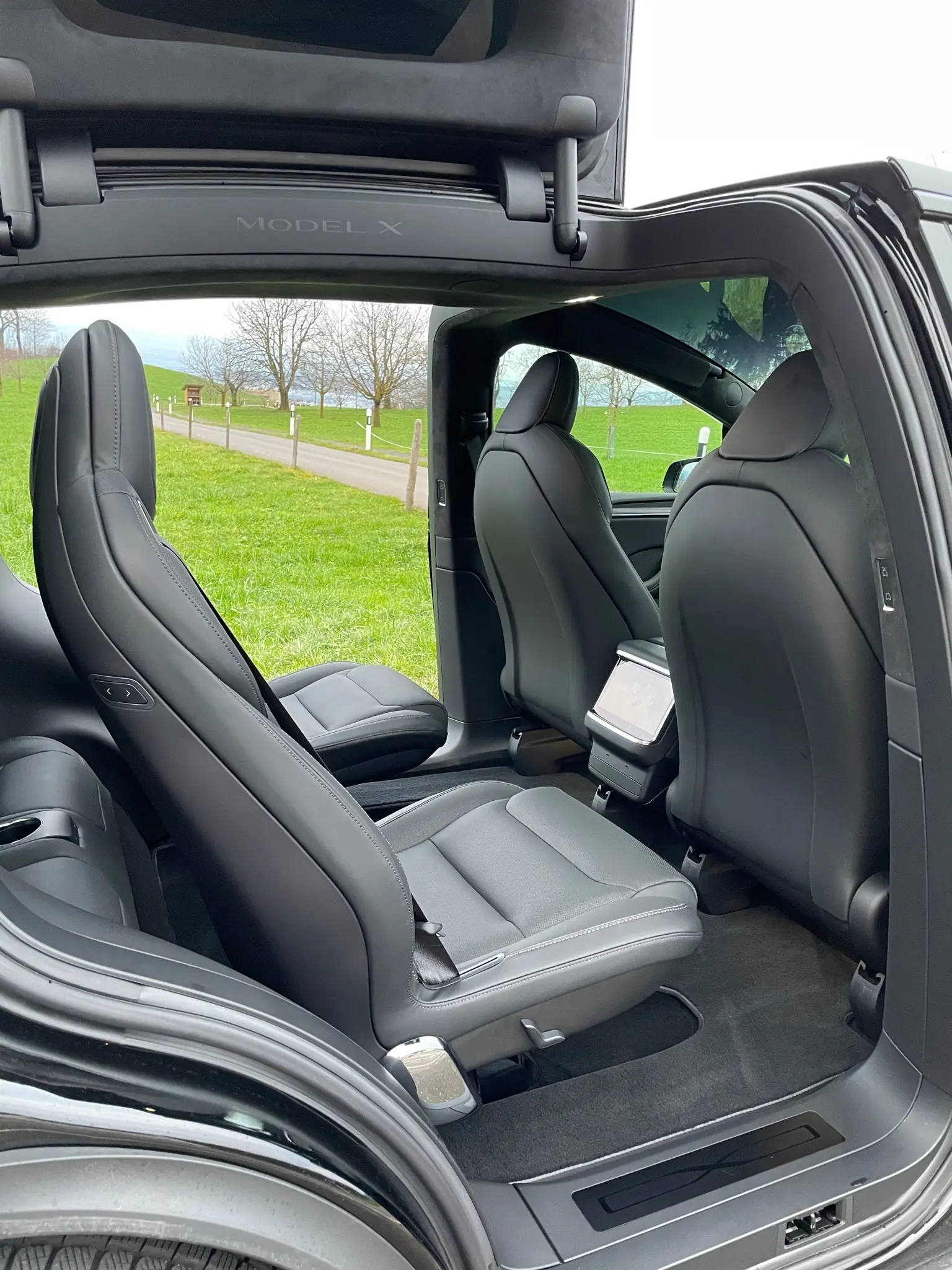 Tesla Model X 2022 occasion Zürich — 4