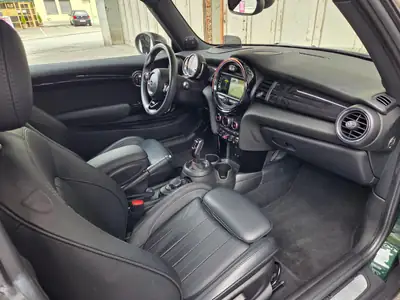 MINI Cooper S Trafalgar 2019 — Sportive compacte verte, 37 500 km seulement — rear view