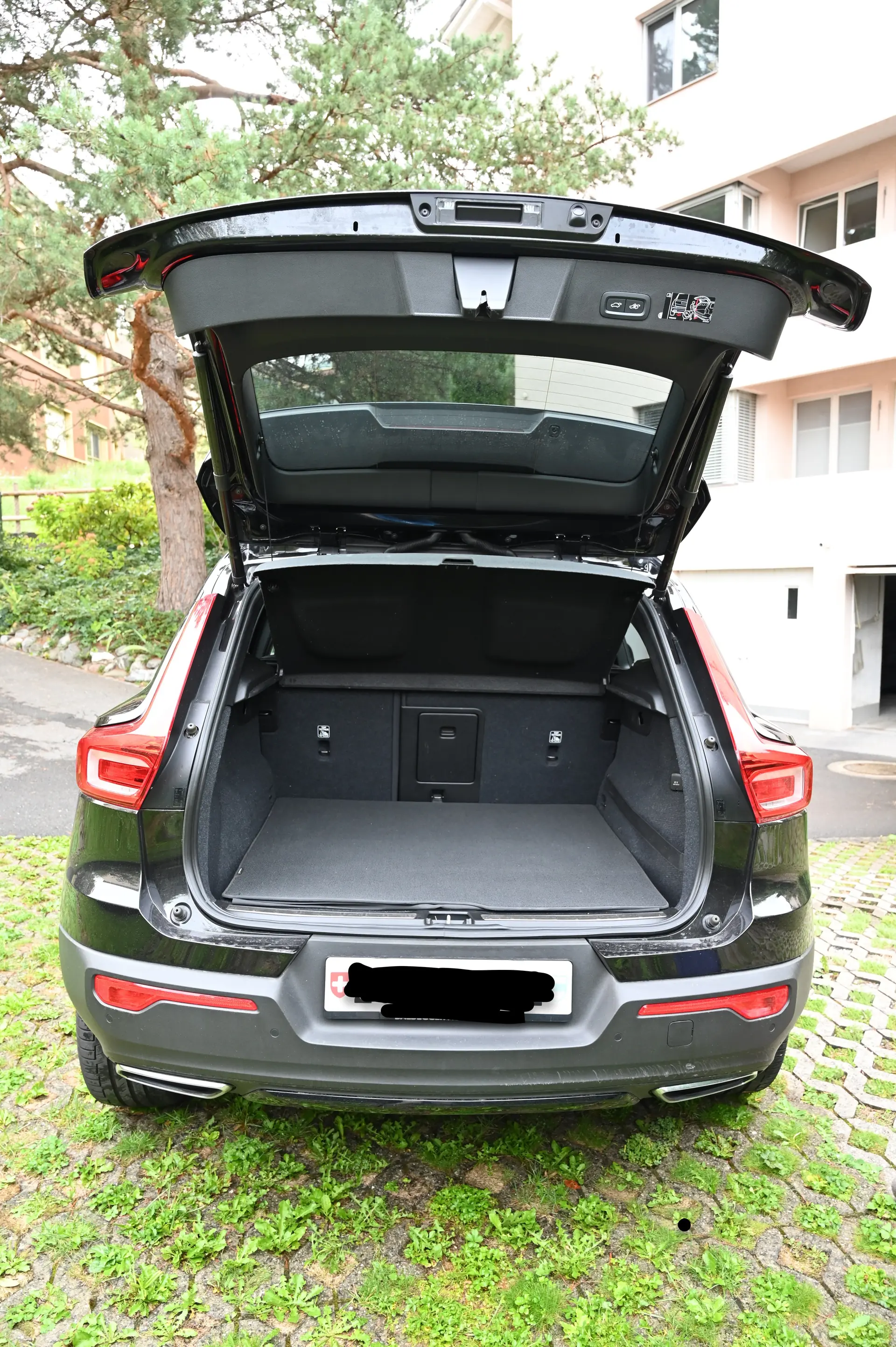 Volvo XC40 2020 occasion Oberwil b. Zug — 3