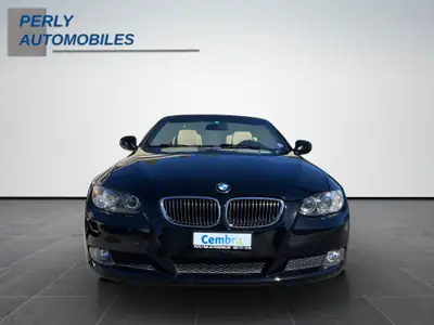 BMW 325i Cabriolet — Roadster élégant 2009, première main, 103'000 km — vue extérieure