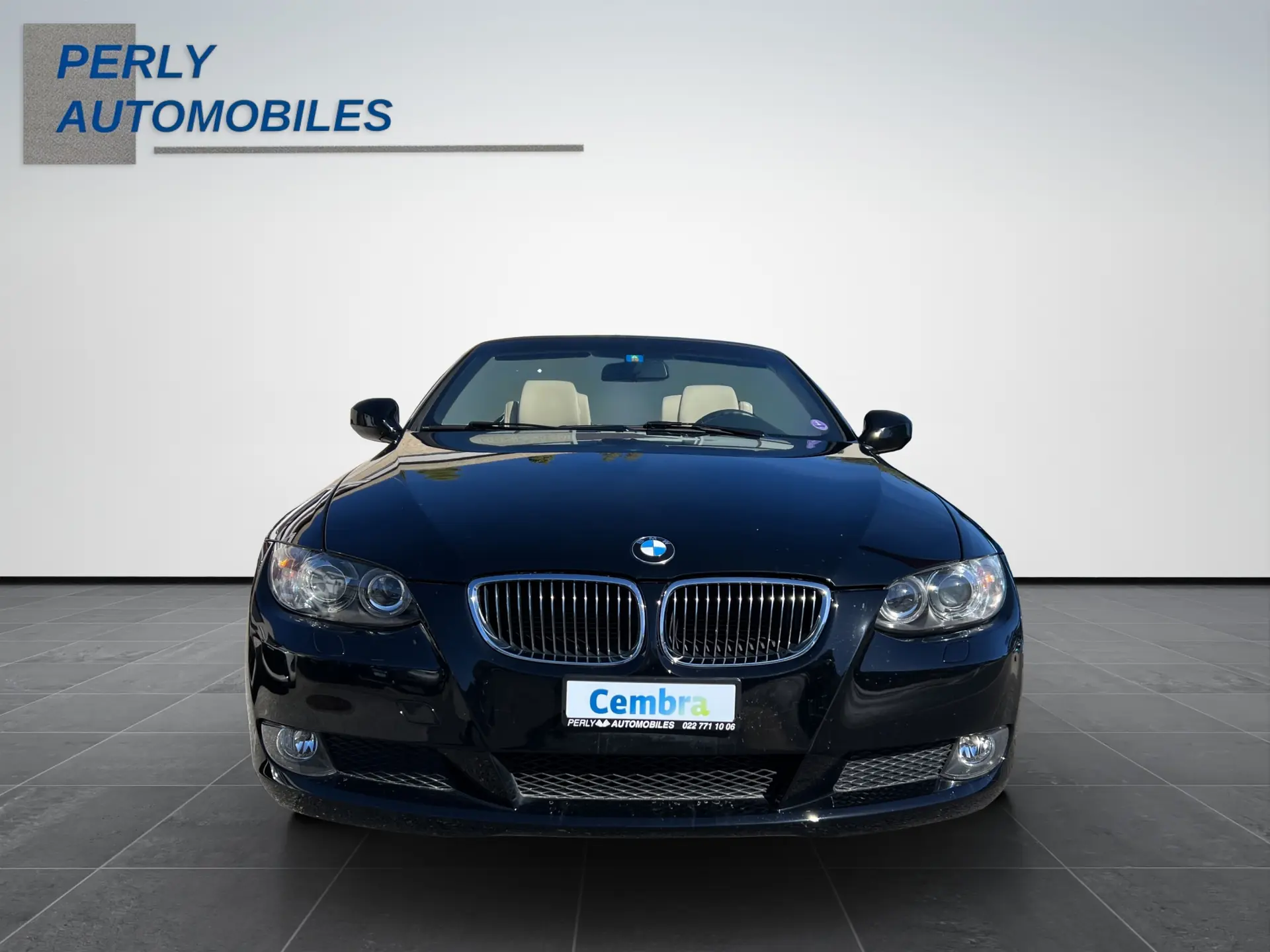 BMW 325i Cabriolet — Roadster élégant 2009, première main, 103'000 km