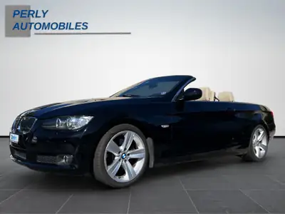 BMW 325i Cabriolet — Roadster élégant 2009, première main, 103'000 km — côté