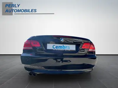BMW 325i Cabriolet — Roadster élégant 2009, première main, 103'000 km — intérieur