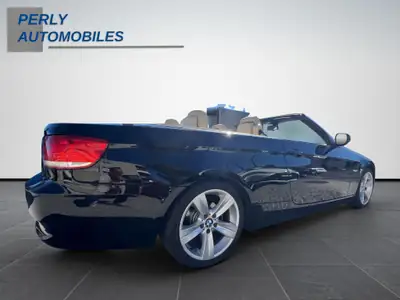 BMW 325i Cabriolet — Roadster élégant 2009, première main, 103'000 km — tableau de bord