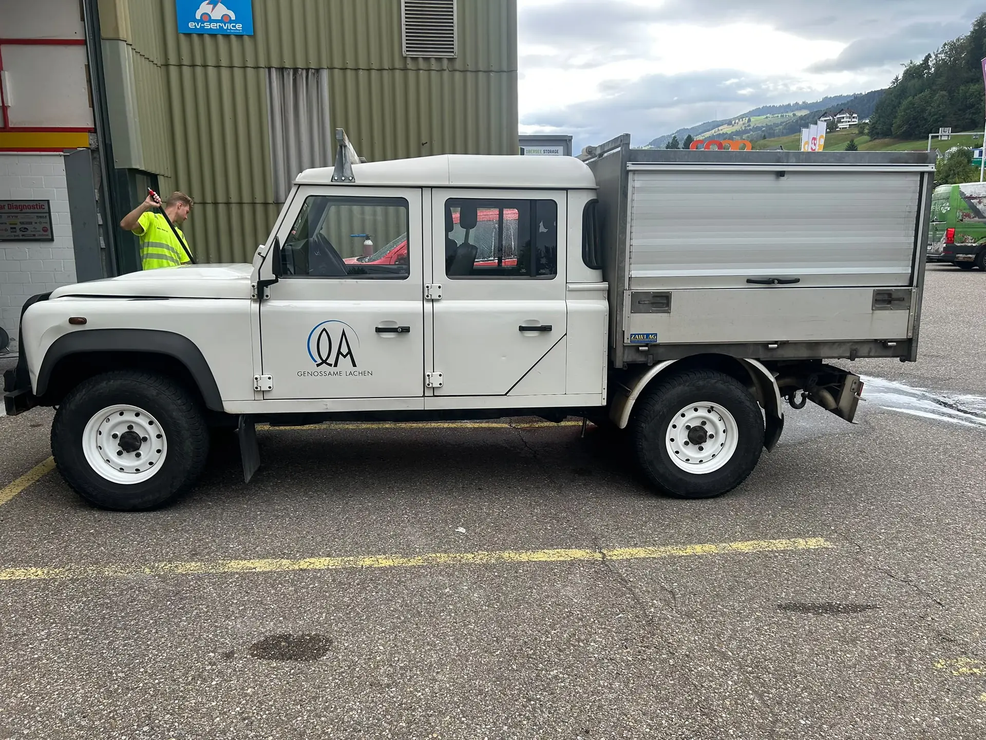 Land Rover Defender 2007 occasion Lachen SZ — 1