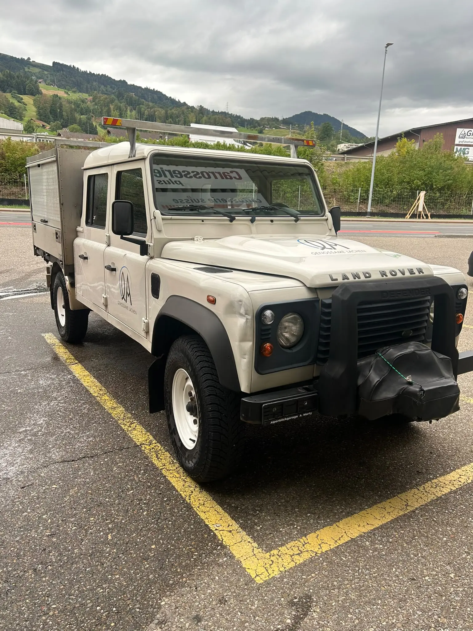 Land Rover Defender 2007 occasion Lachen SZ — 3