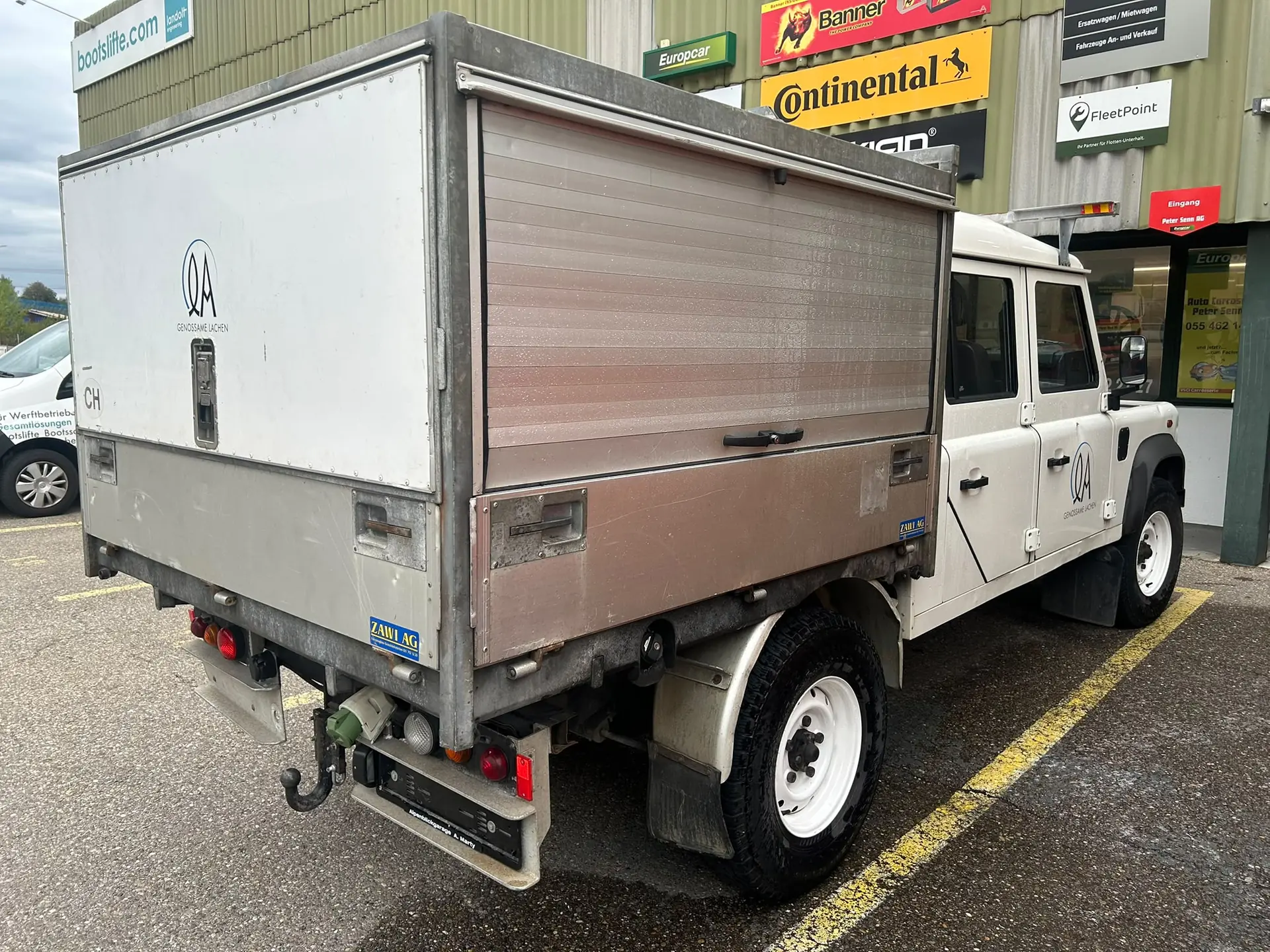Land Rover Defender 2007 occasion Lachen SZ — 4