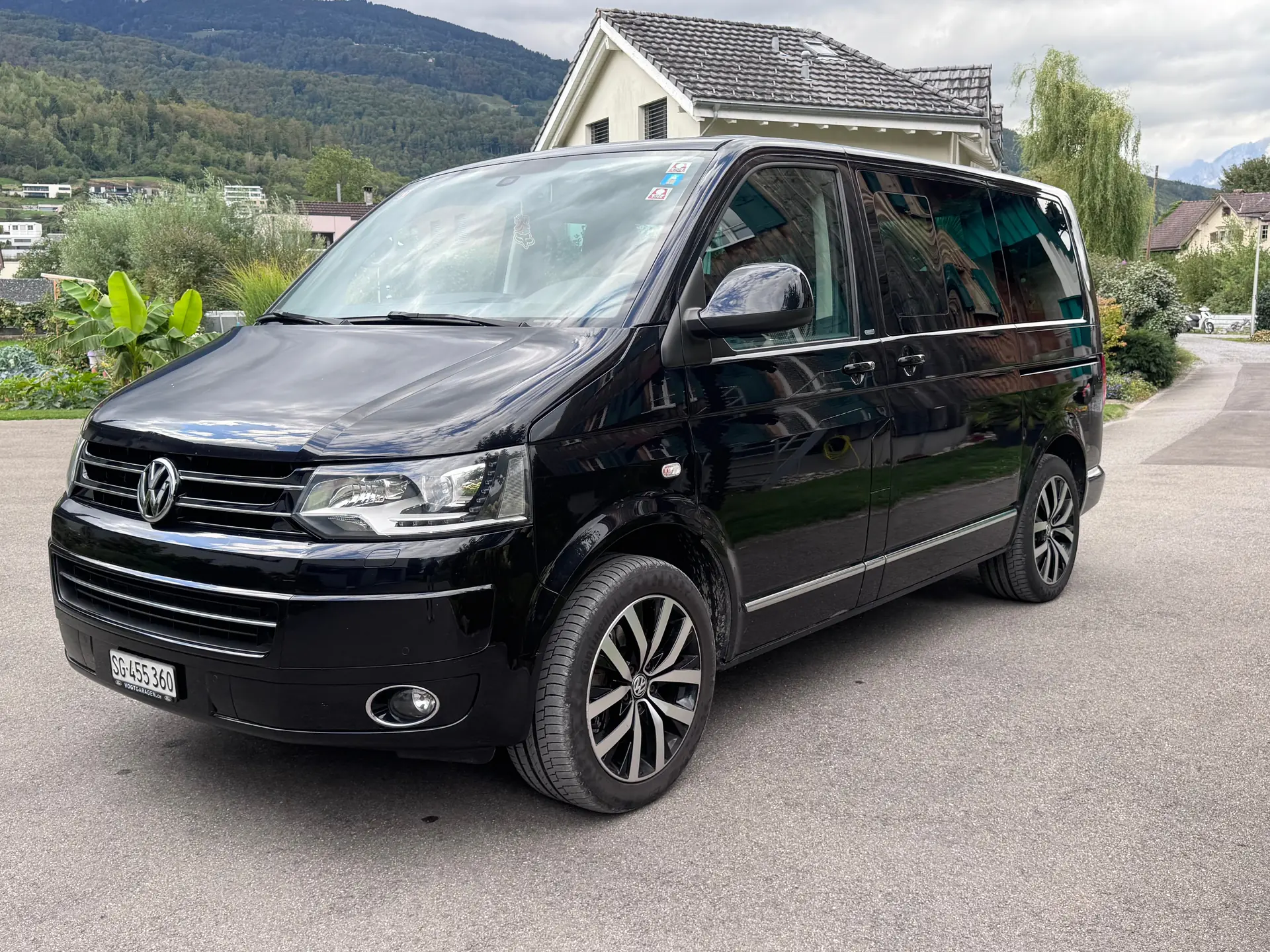 VW T5 2.0 TDI 180 ch — Van premium 7 places, sans sinistre, boîte DSG