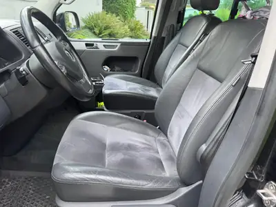 VW T5 2.0 TDI 180 ch — Van premium 7 places, sans sinistre, boîte DSG — intérieur
