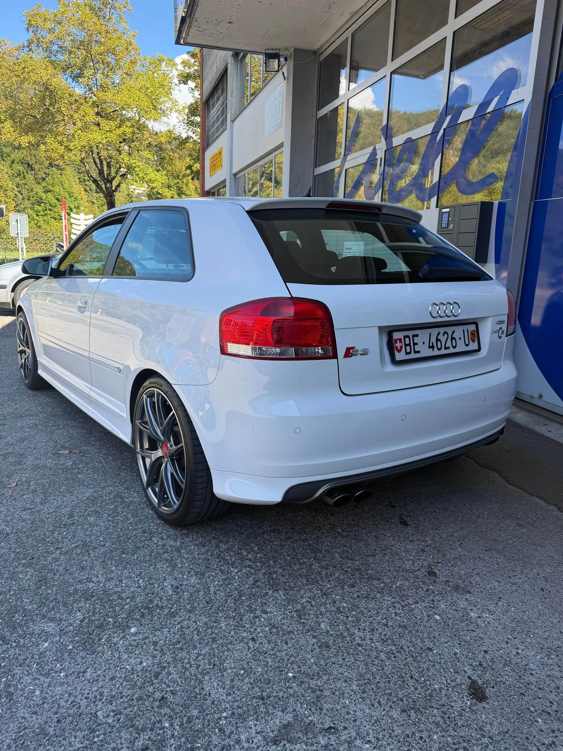 Audi S3 2007 occasion Thun — 2
