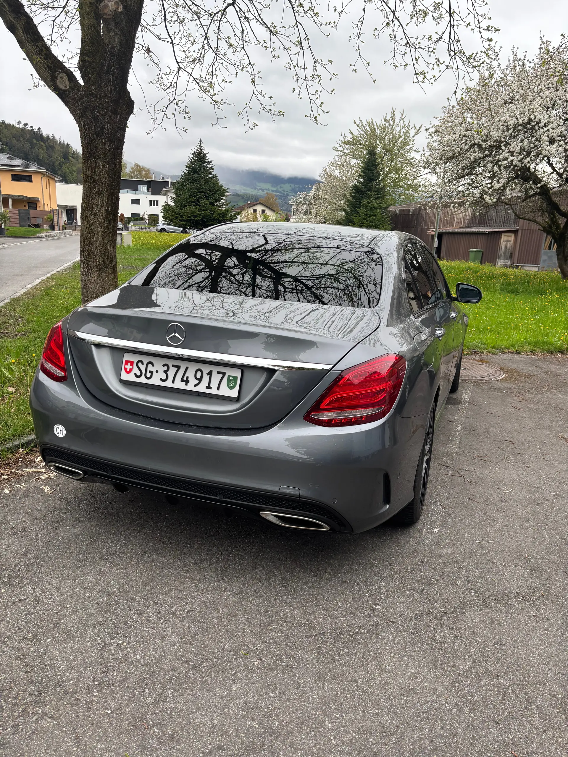 Mercedes-Benz Classe C 2017 occasion Altstätten — 1