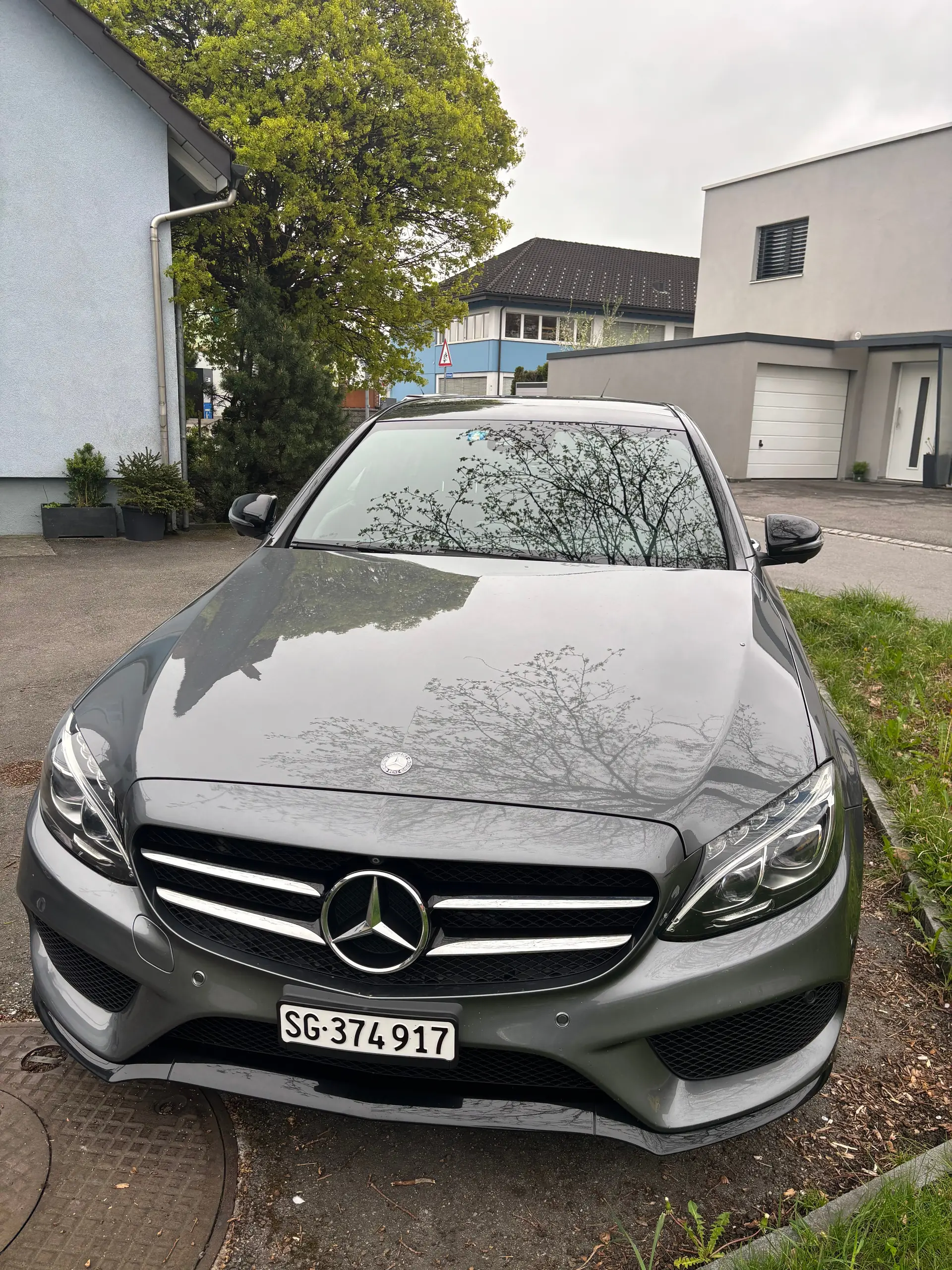 Mercedes-Benz Classe C 2017 occasion Altstätten — 4