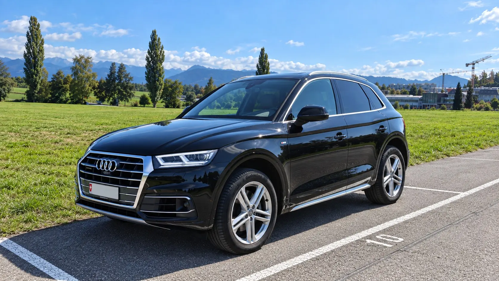 Audi Q5 2019 occasion Hinteregg — 1