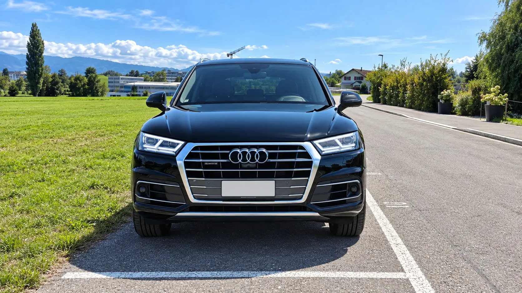 Audi Q5 2019 occasion Hinteregg — 2