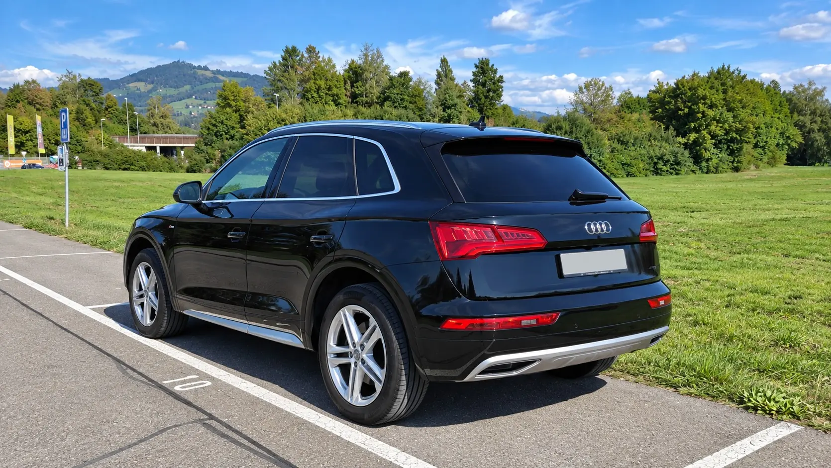 Audi Q5 2019 occasion Hinteregg — 3