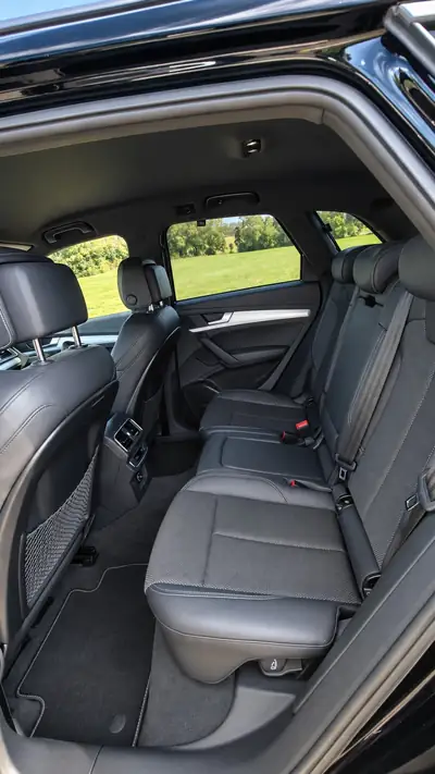 Audi Q5 2.0 45 TFSI Design — SUV premium 245 ch, toutes roues motrices, 81'000 km — detail