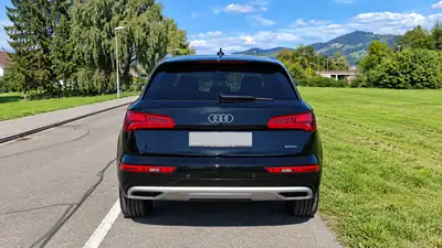 Audi Q5 2.0 45 TFSI Design — SUV premium 245 ch, toutes roues motrices, 81'000 km — interior