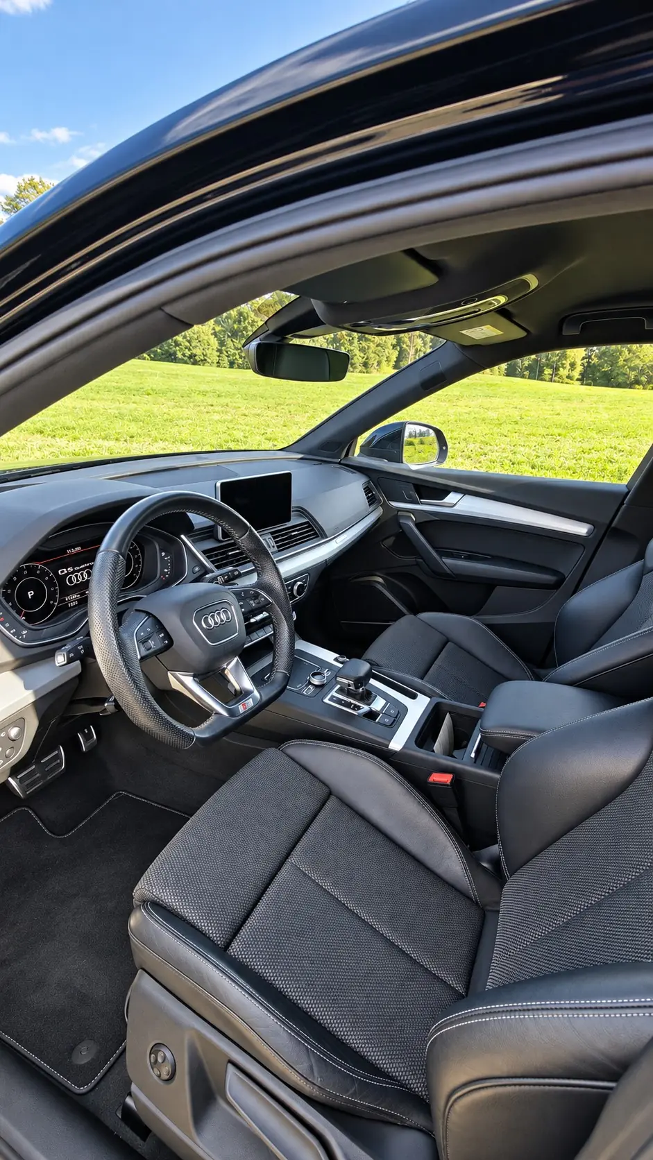Audi Q5 2019 occasion Hinteregg — 5
