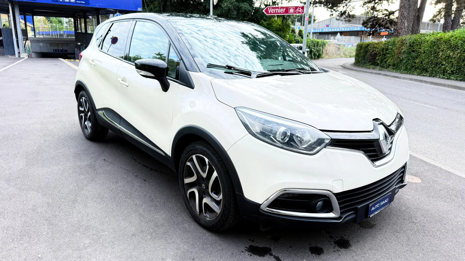 Renault Captur 2014 occasion Vernier — 2