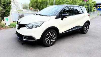 Renault Captur 1.5 dCi Dynamique — SUV compact diesel économe, très bon état — arrière