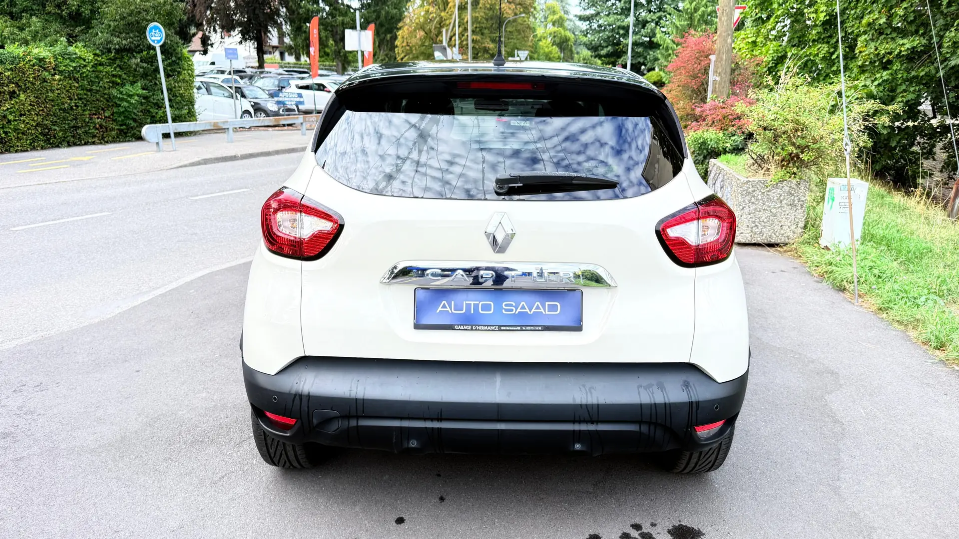 Renault Captur 2014 occasion Vernier — 4
