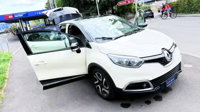 Renault Captur 1.5 dCi Dynamique — SUV compact diesel économe, très bon état — Miniature 14