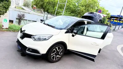 Renault Captur 1.5 dCi Dynamique — SUV compact diesel économe, très bon état — Miniature 13