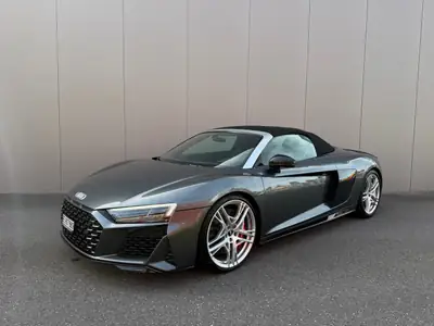 Audi R8 5.2 FSI V10 performance Cabriolet — Supercar décapotable, 620 ch, 13'700 km — arrière