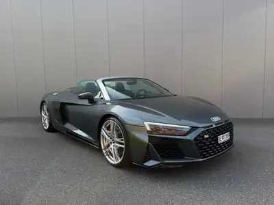Audi R8 5.2 FSI V10 performance Cabriolet — Supercar décapotable, 620 ch, 13'700 km — détail