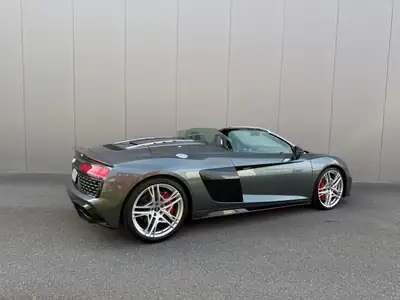Audi R8 5.2 FSI V10 performance Cabriolet — Supercar décapotable, 620 ch, 13'700 km — Miniature 7