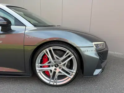Audi R8 5.2 FSI V10 performance Cabriolet — Supercar décapotable, 620 ch, 13'700 km — Miniature 11