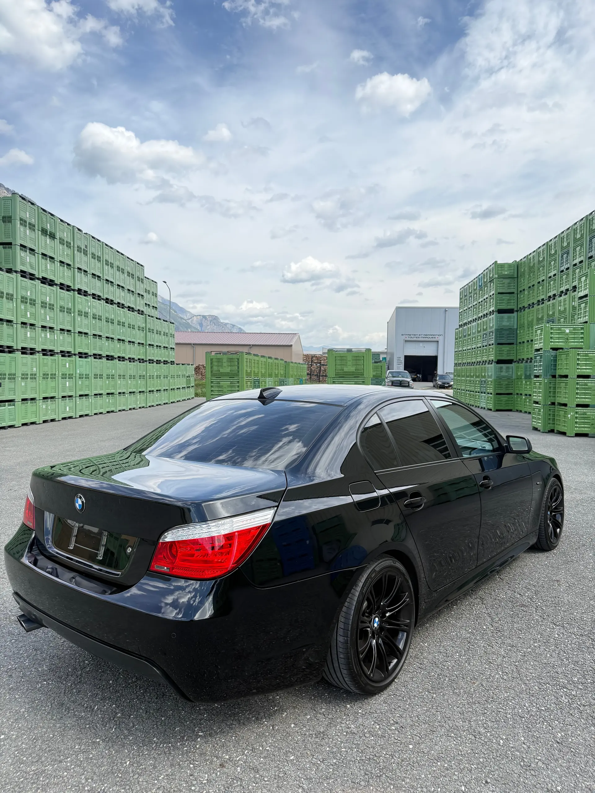 BMW 530 2009 occasion Fully — 3