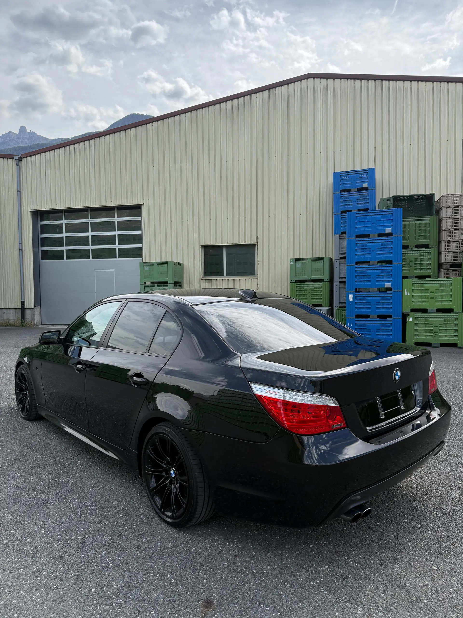 BMW 530 2009 occasion Fully — 4