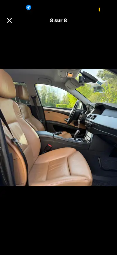 BMW 530 xD Premium Business — Berline prestige diesel, 235 ch et transmission automatique — tableau de bord