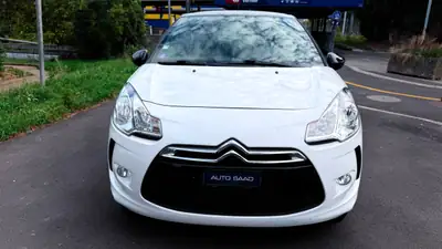 DS3 1.2 VTi Chic — Citadine urbaine élégante, 112'000 km, sans sinistre — Außenansicht