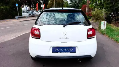 DS3 1.2 VTi Chic — Citadine urbaine élégante, 112'000 km, sans sinistre — Innenraum