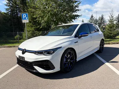 VW Golf 2.0 TSI R 20 Years — 333 ch, 4Motion, DSG Performance — exterior view