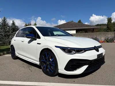 VW Golf 2.0 TSI R 20 Years — 333 ch, 4Motion, DSG Performance — side view
