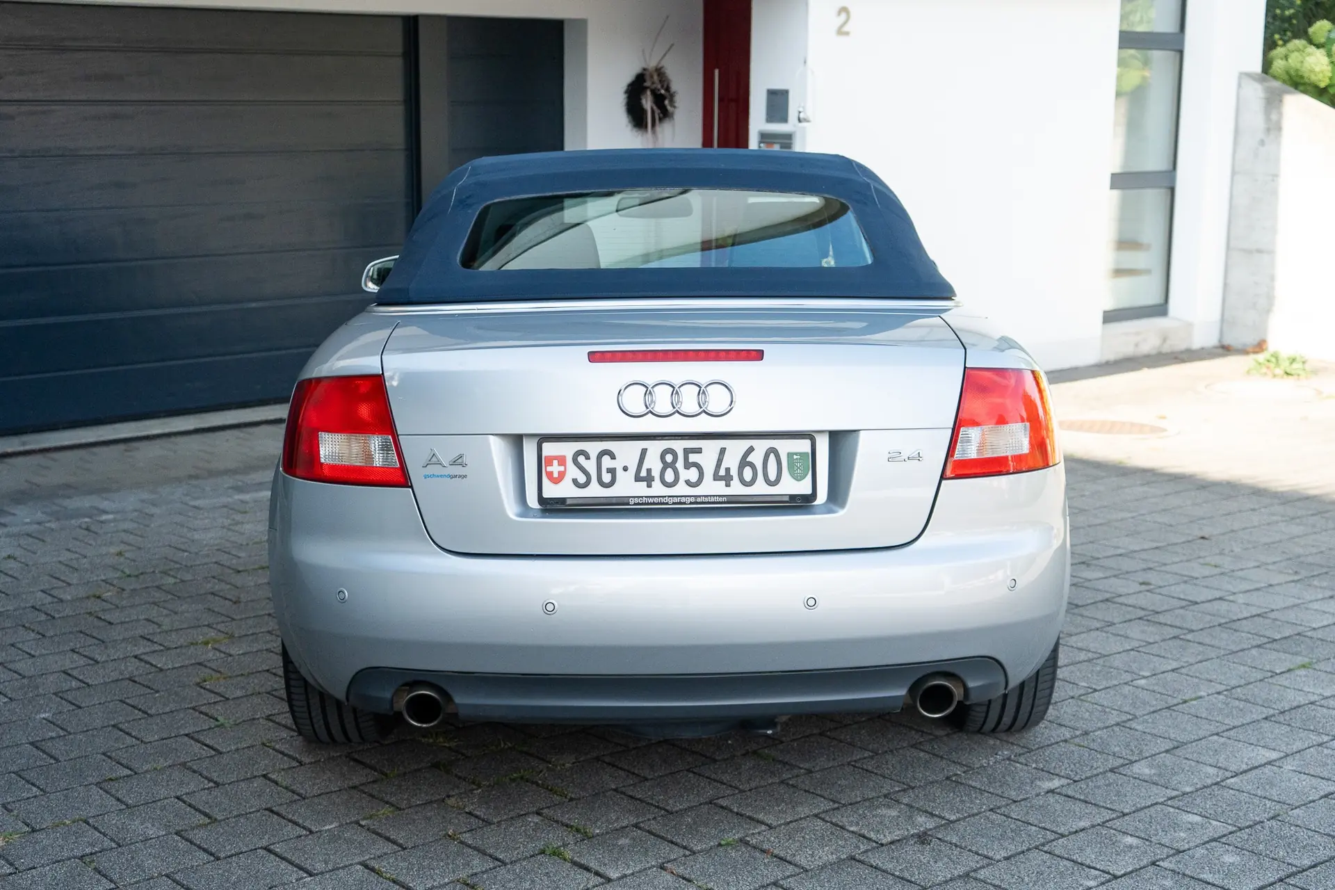 Audi A4 2003 occasion Rebstein — 3