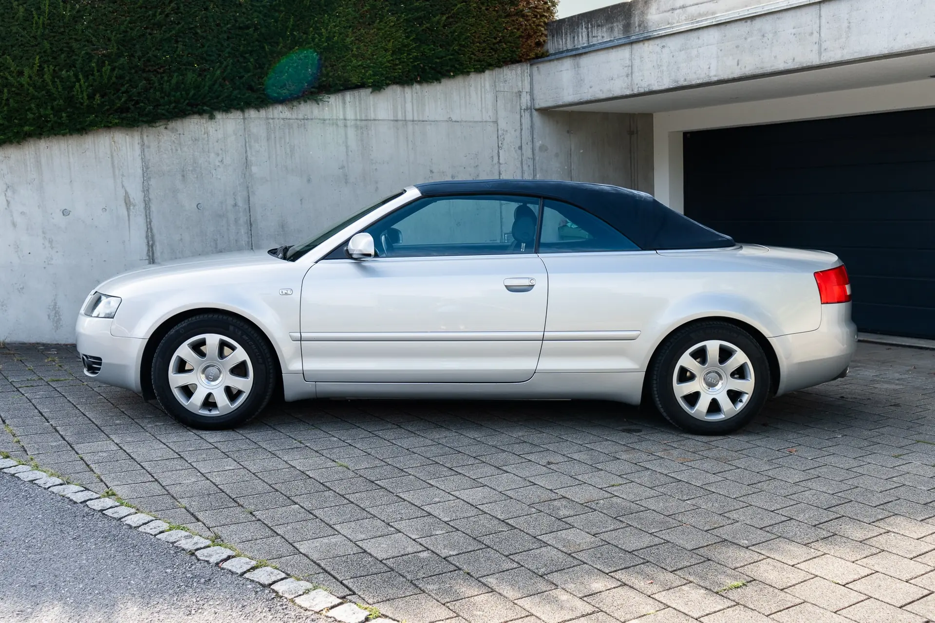 Audi A4 2003 occasion Rebstein — 2