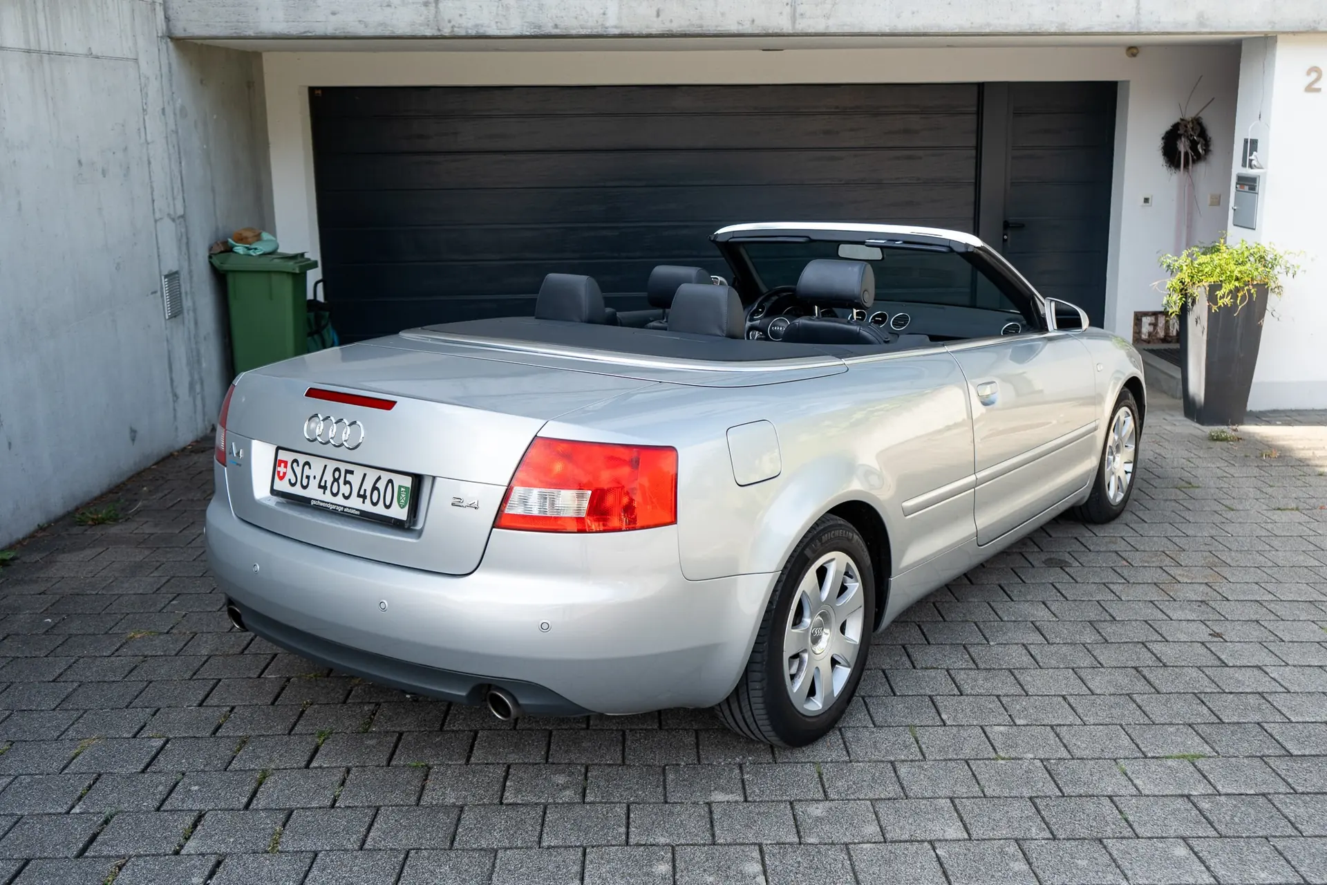 Audi A4 2003 occasion Rebstein — 4