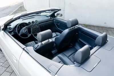 Audi A4 Cabriolet 2.4 V6 170 ch — Roadster élégant, moteur atmosphérique, entretien impeccable — Miniatur 7