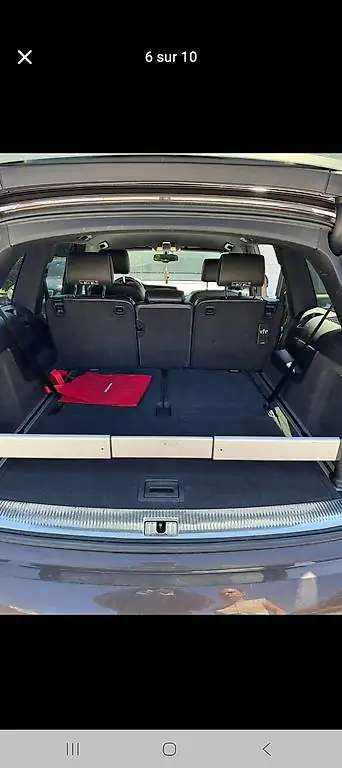 Audi Q7 3.0 TDI Quattro — SUV 7 places puissant, transmission tiptronic — tableau de bord