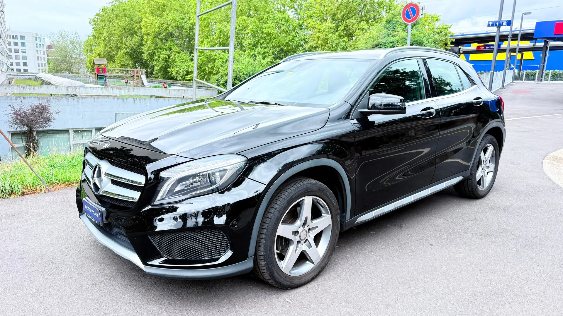Mercedes-Benz Gla 220 2016 occasion Vernier — 2
