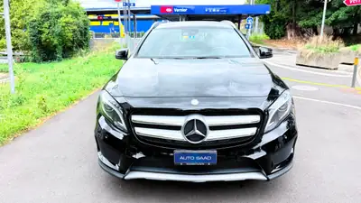 Mercedes-Benz GLA 220 d AMG Line 4Matic — SUV compact diesel, première main, 104'000 km — Außenansicht