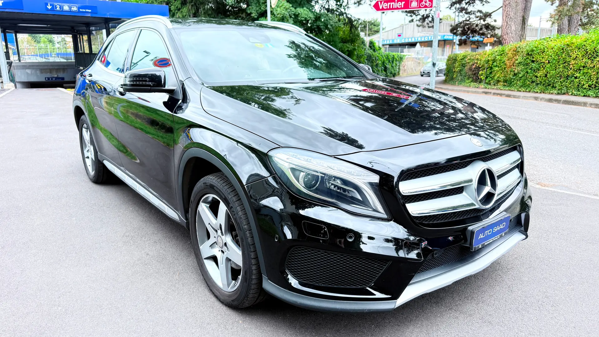 Mercedes-Benz Gla 220 2016 occasion Vernier — 4