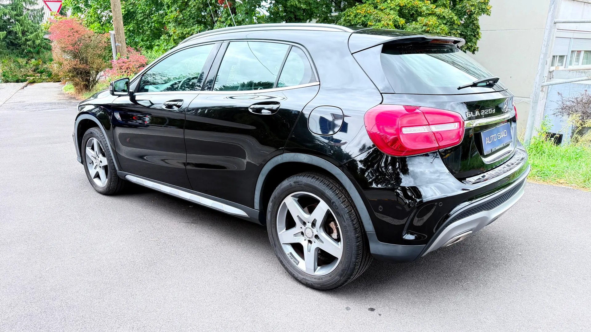 Mercedes-Benz Gla 220 2016 occasion Vernier — 5