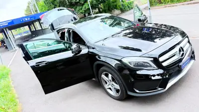 Mercedes-Benz GLA 220 d AMG Line 4Matic — SUV compact diesel, première main, 104'000 km — Miniatur 13