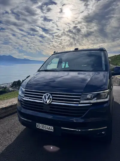 VW T6.1 California Ocean Liberty 4×4 — Le camping-car diesel haute liberté — côté