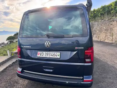 VW T6.1 California Ocean Liberty 4×4 — Le camping-car diesel haute liberté — tableau de bord